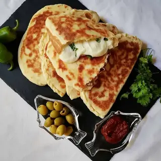 Chapati Spéciale Fromage