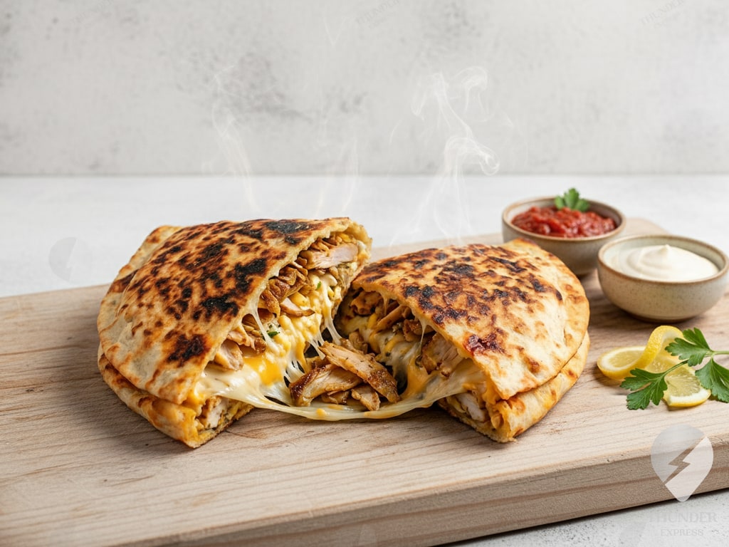 Chapati Chawarma