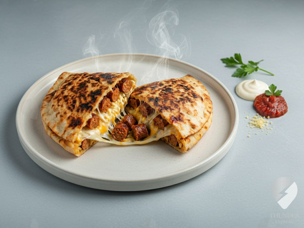 Chapati Merguez
