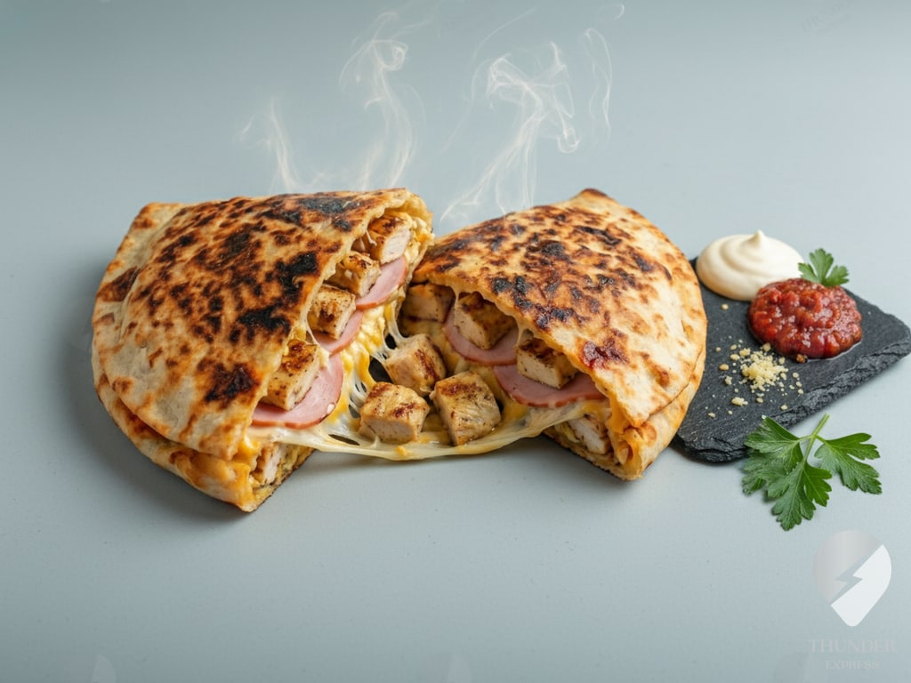 Chapati Dineri Géant