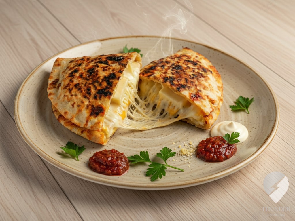 Chapati 4 Fromages