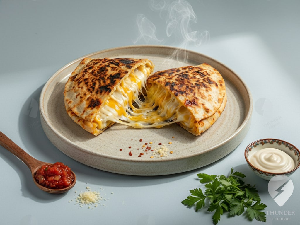 Chapati 5 Fromages